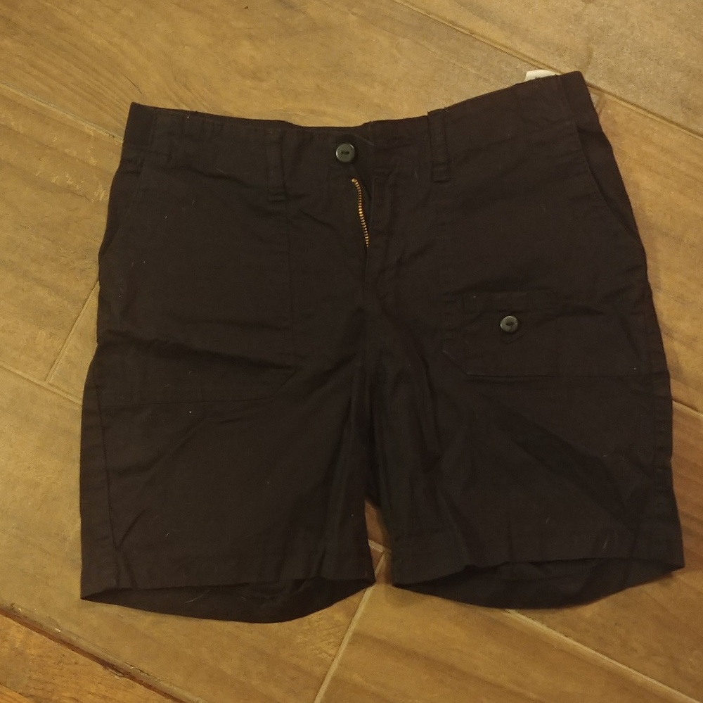 Lee Black Burmuda Shorts Stretchy Relax Fit